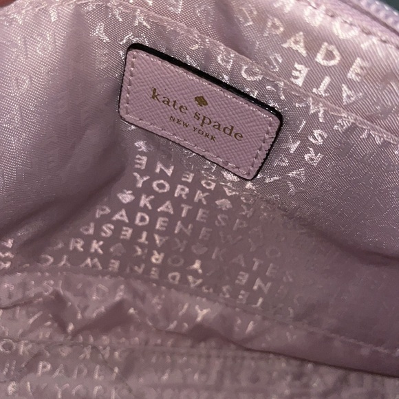 Kate Spade Crossbody - Pink & Polka Dots - Picture 3 of 6